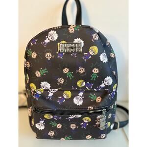 Hunter x Hunter Anime Mini Backpack – Chibi Character Print